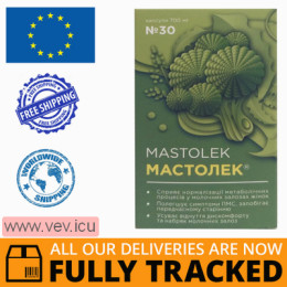 Mastolek 30 capsules — Made in Ukraine — Free Delivery