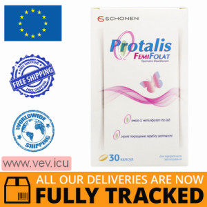 Protalis FemiFolat  30 capules — Made in Spain — Free Delivery
