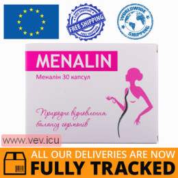 Menalin 30 capsules — Made in Germany — Free Delivery