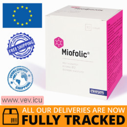 Miofolic, to improve reproductive function, 2g x 30 sachets — Made in Poland — Free Delivery