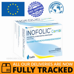 INOFOLIC COMBI 60 CAPS - MADE IN SPAIN - FREE SHIPPING INOFOLIC COMBI 60 CAPS - MADE IN SPAIN - FREE SHIPPING