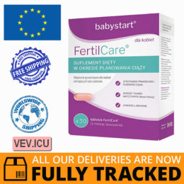 FertilCare, 30 capsules — Made in UK — Free Delivery