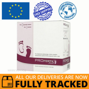 PROFERTIL FEMALE  2x84 CAPS  — MADE IN AUSTRIA — FREE SHIPPING