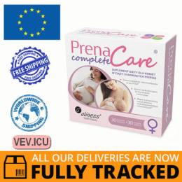 Aliness Prena Complete Care for women 60 capsules — Made in Poland — Free Delivery Aliness Prena Complete Care for women 60 capsules — Made in Poland — Free Delivery