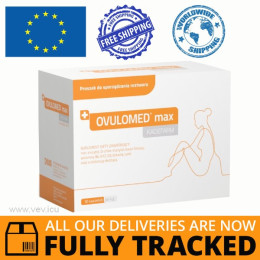 OVULOMED MAX 4G x 30 SACHETS — MADE IN POLAND — FREE SHIPPING OVULOMED MAX 4G x 30 SACHETS — MADE IN POLAND — FREE SHIPPING