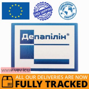 Depapilin 60 capsules — Made in Ukraine — Free Delivery