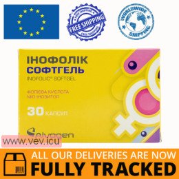 Inofolic Softgel 30 capsules — Made in Italy — Free Delivery