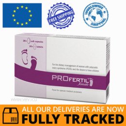 PROFERTIL FEMALE  28 SOFT CAPS + 28 TABS  — MADE IN AUSTRIA — FREE SHIPPING