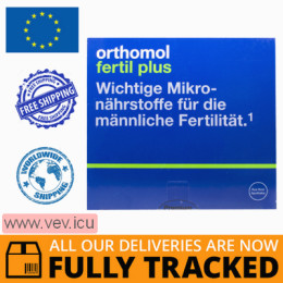 Orthomol Fertil Plus New, vitamin complex for the treatment of fertility disorders in men capsules for a course of taking 30 days — Made in Germany — Free Delivery 