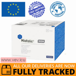 Miofolic Men, to improve reproductive function, 4g x 30 sachets — Made in Poland — Free Delivery