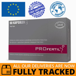 PROFERTIL 60 CAPS  — MADE IN AUSTRIA — FREE SHIPPING