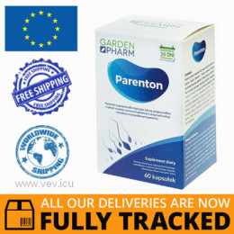 PARENTON 60 CAPS — MADE IN POLAND — FREE SHIPPING PARENTON 60 CAPS — MADE IN POLAND — FREE SHIPPING