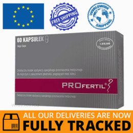PROFERTIL 60 CAPS  — MADE IN AUSTRIA — FREE SHIPPING