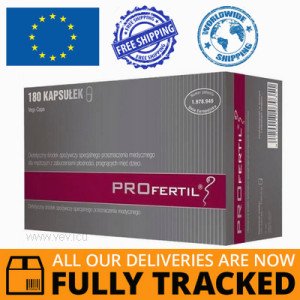 PROFERTIL 180 CAPS — MADE IN AUSTRIA — FREE SHIPPING PROFERTIL 180 CAPS — MADE IN AUSTRIA — FREE SHIPPING