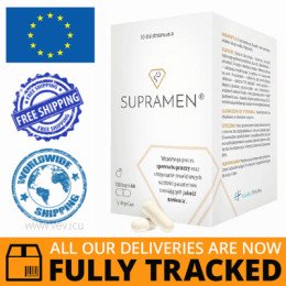 SUPRAMEN 120 CAPS - MADE IN POLAND - FREE SHIPPING 