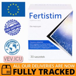 Fertistim For Men 30 Sachets — Made in Poland — Free Delivery