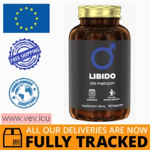 Noble Health Libido for men 60 capsules — Made in Poland — Free Delivery