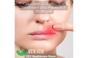 Cold Sore SOS: Effective Treatment and Prevention Strategies