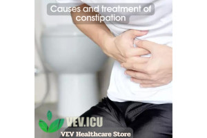 Causes and treatment of constipation