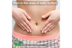 Pain in the area of belly button