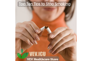 Top Ten Tips to Stop Smoking
