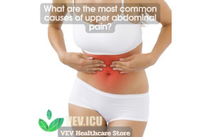 What are the most common causes of upper abdominal pain?