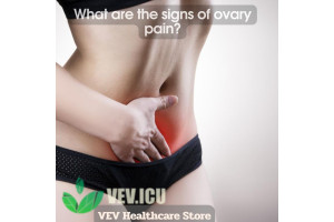 What are the signs of ovary pain?