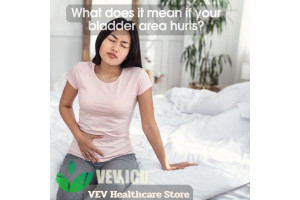 What does it mean if your bladder area hurts?
