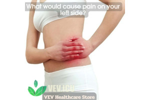 What would cause pain on your left side?