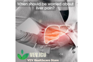 When should be worried about liver pain?