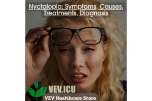 Nyctalopia: Symptoms, Causes, Treatments, Diagnosis
