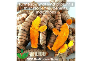Turmeric (Curcuma longa) - what kind of plant is this? Properties, benefits, indications