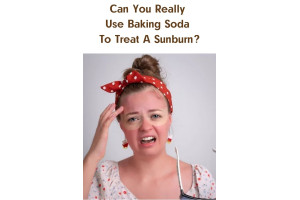 Can You Really Use Baking Soda To Treat A Sunburn?