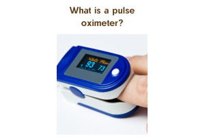 What is a pulse oximeter, how does it work, and how to read its results?
