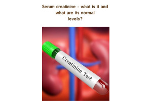 Serum creatinine - what is it and what are its normal levels?