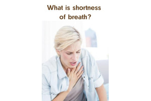 Shortness of breath – what are its causes?