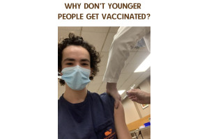 WHY DON’T YOUNGER PEOPLE GET VACCINATED?