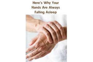 Here's Why Your Hands Are Always Falling Asleep 