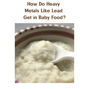 How Do Heavy Metals Like Lead Get in Baby Food?>