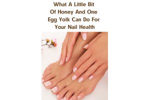 What A Little Bit Of Honey And One Egg Yolk Can Do For Your Nail Health