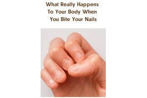 What Really Happens To Your Body When You Bite Your Nails