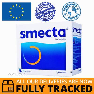 SMECTA 30 SACHETS - MADE IN FRANCE - FREE SHIPPING