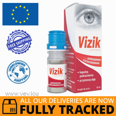 Visic Kapi VIZIK DROPS FOR IRRITATED AND REDDENED EYES 10ML - MADE IN POLAND ...